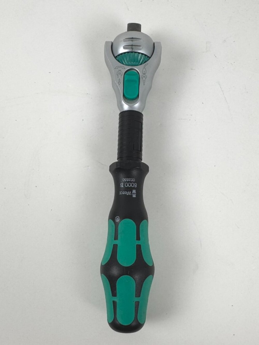 Wera 8000 B 003550 Zyklop Speed Ratchet 3/8" Drive 3/8" X 199mm MC-189